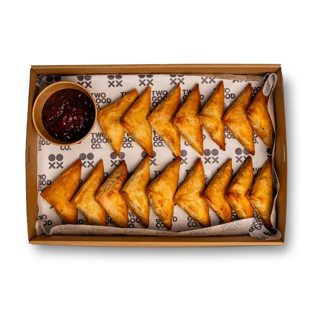 Spiced Potato Samosas