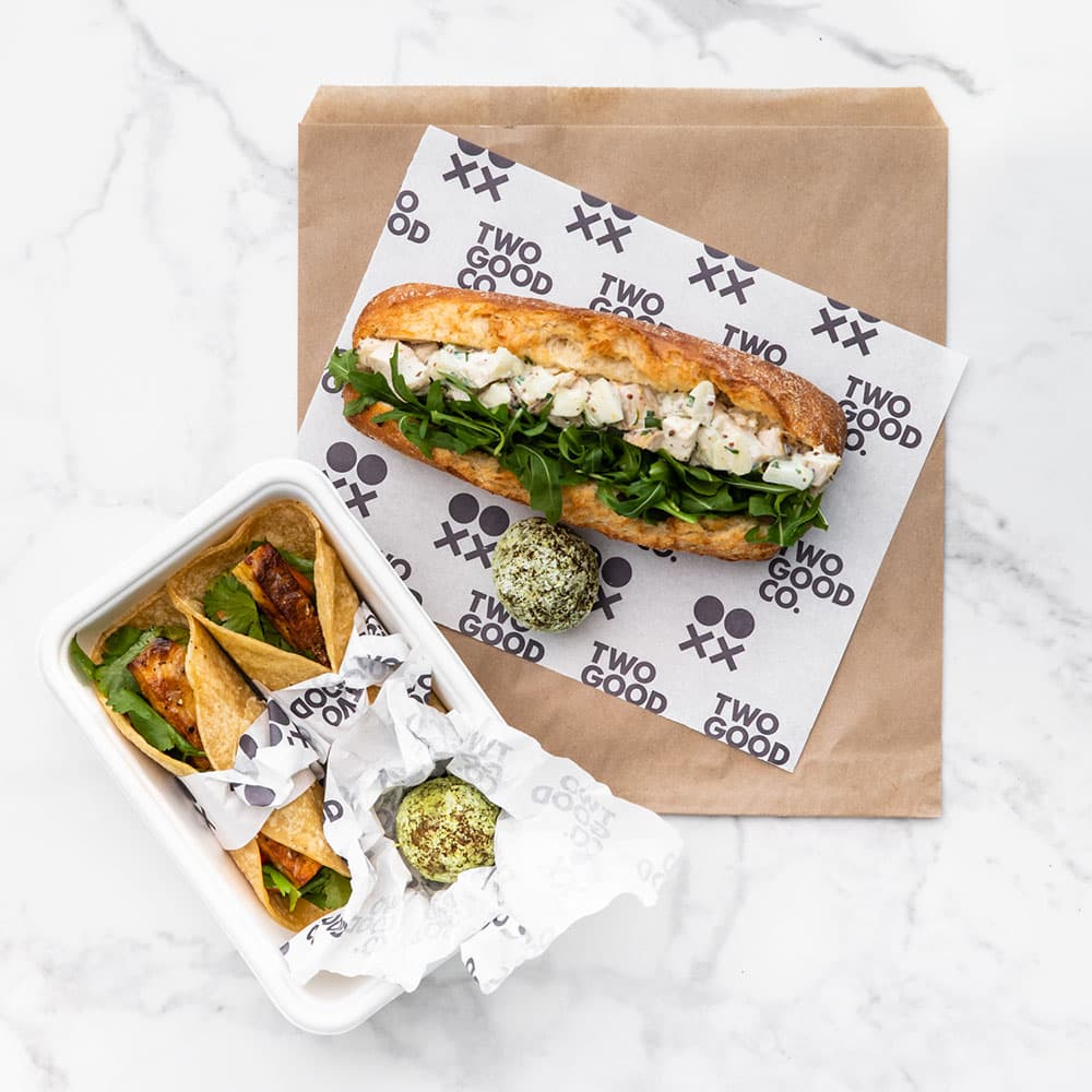 Lunch Box 1 (Baguette)