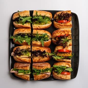 Baguettes or Wrap Box (Regular)
