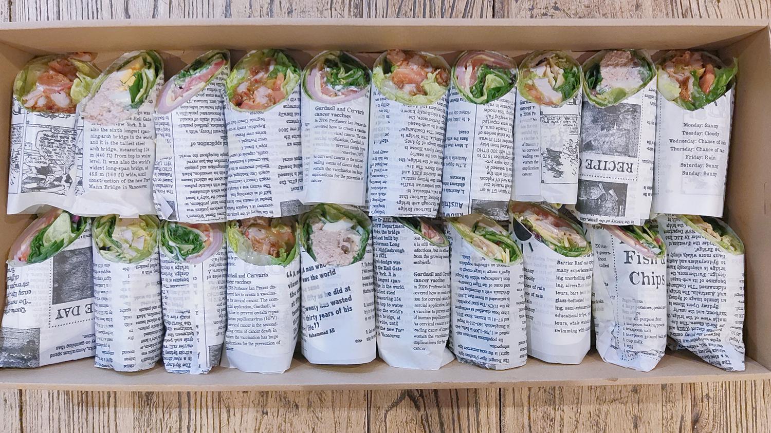 Breakfast Burrito Wrap