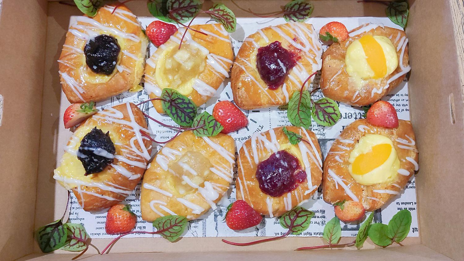 Mixed Mini Danish Pastry