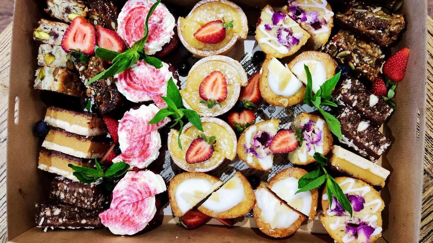 Assorted Am/Pm Tea Sweet Platter