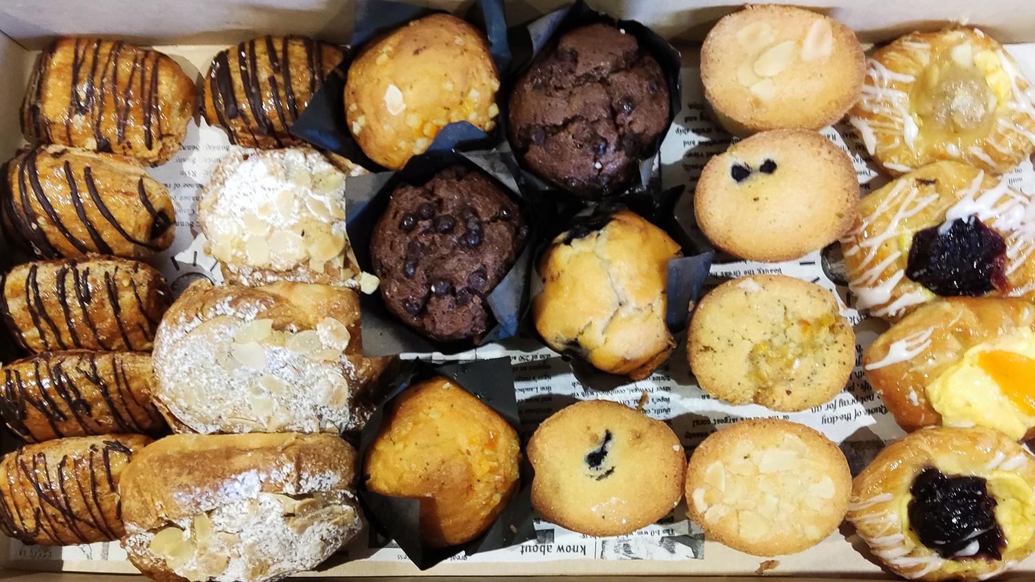 Morning Tea Sweets Platter