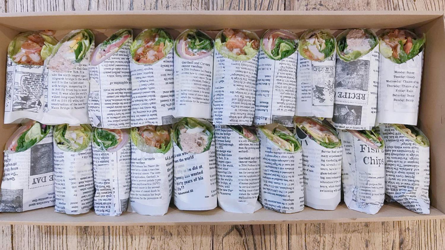 Gluten Free Gourmet Wrap