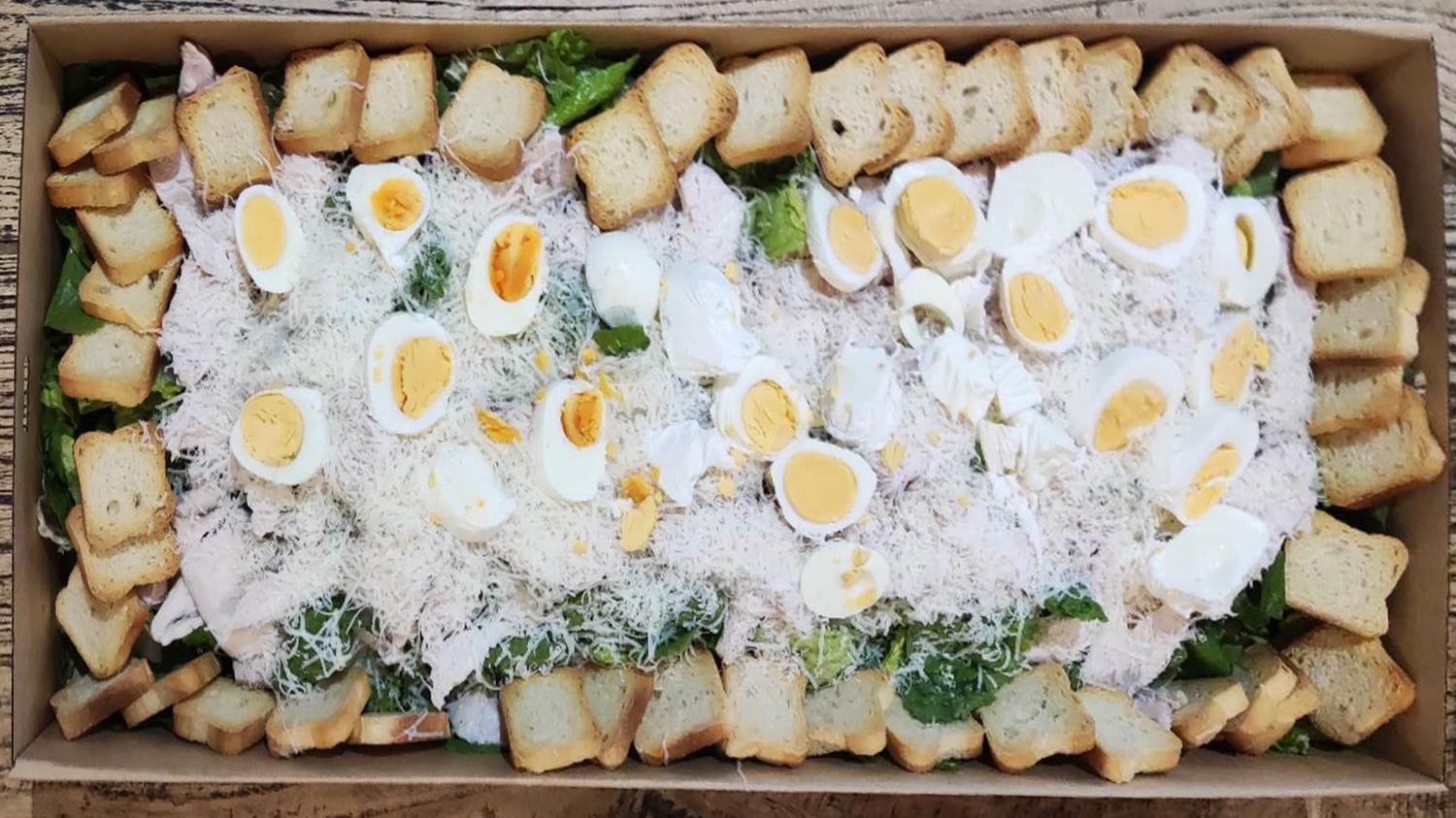 Chicken Caesar Salad (Medium Platter for 5)