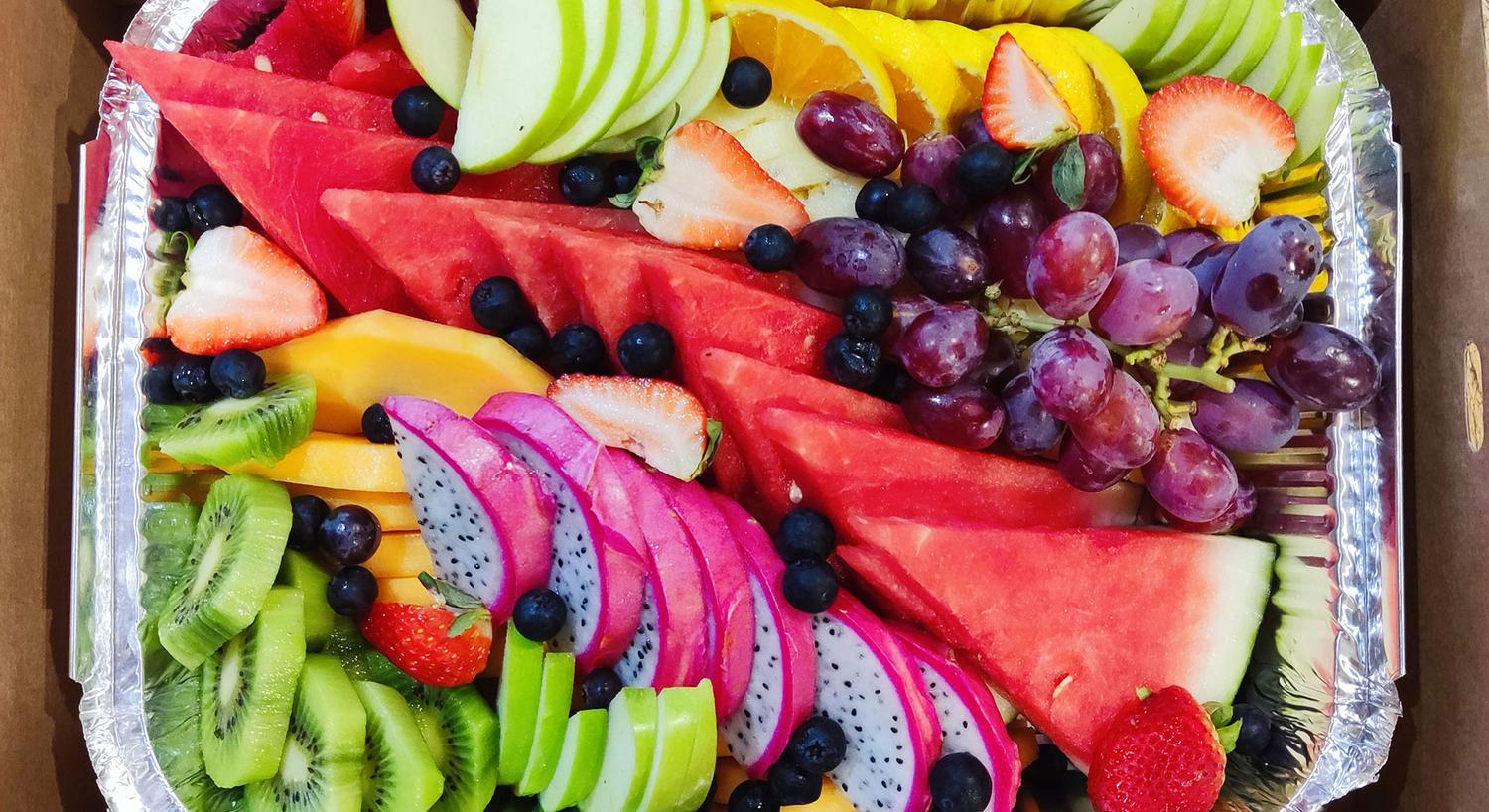 Seasonal Fruit Platter (Medium Platter for 5)
