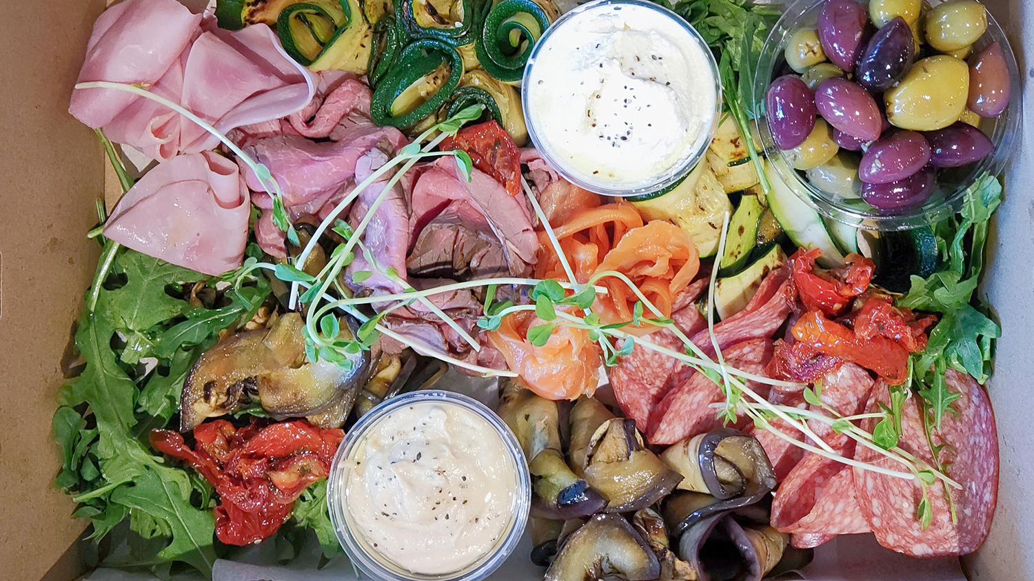 Antipasto Platter (Medium Platter for 5)