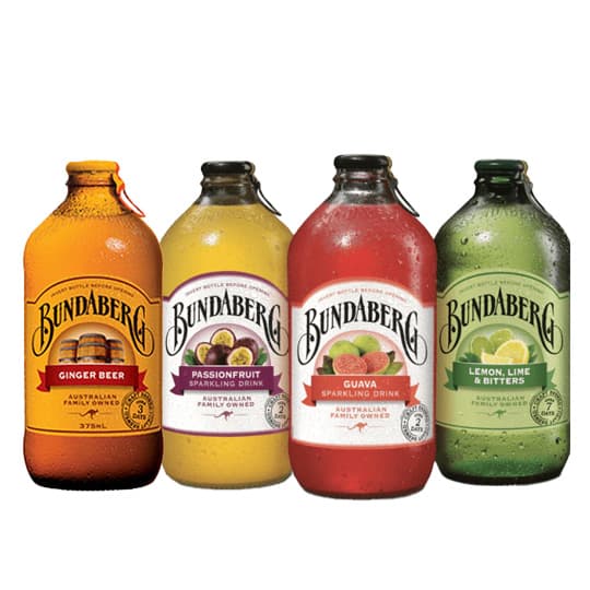 Brewed Bundaberg (375ml Bottle)
