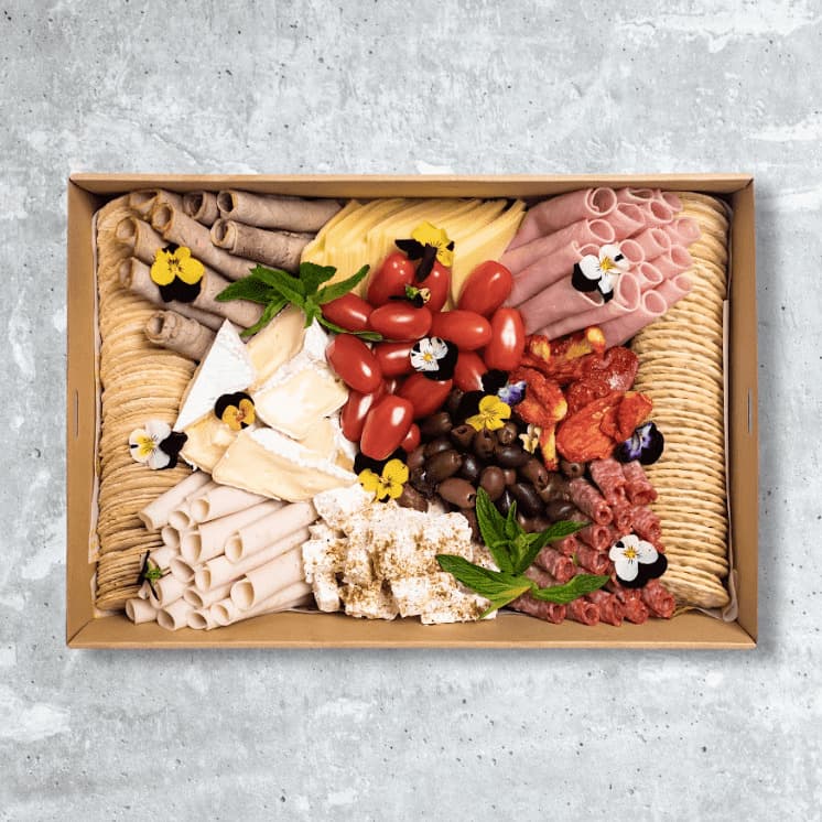 Meat and Cheese Platter