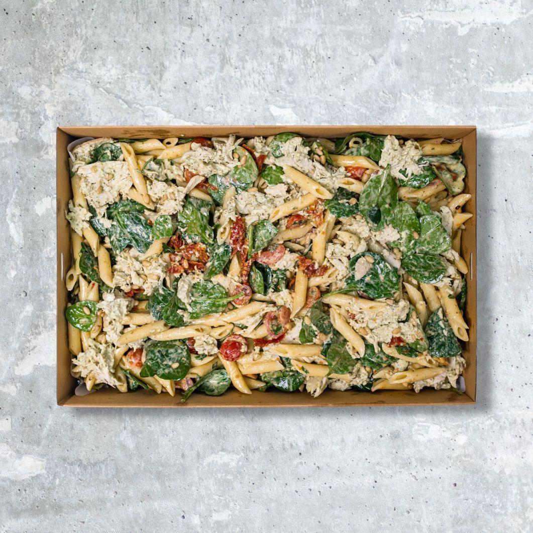 Chicken Pesto Pasta Salad