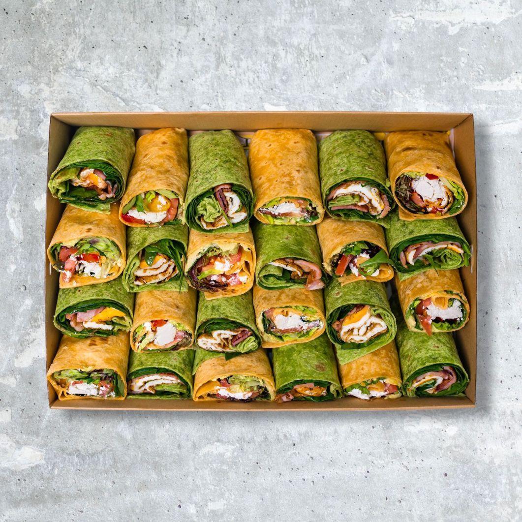 Breaky Wrap Platter