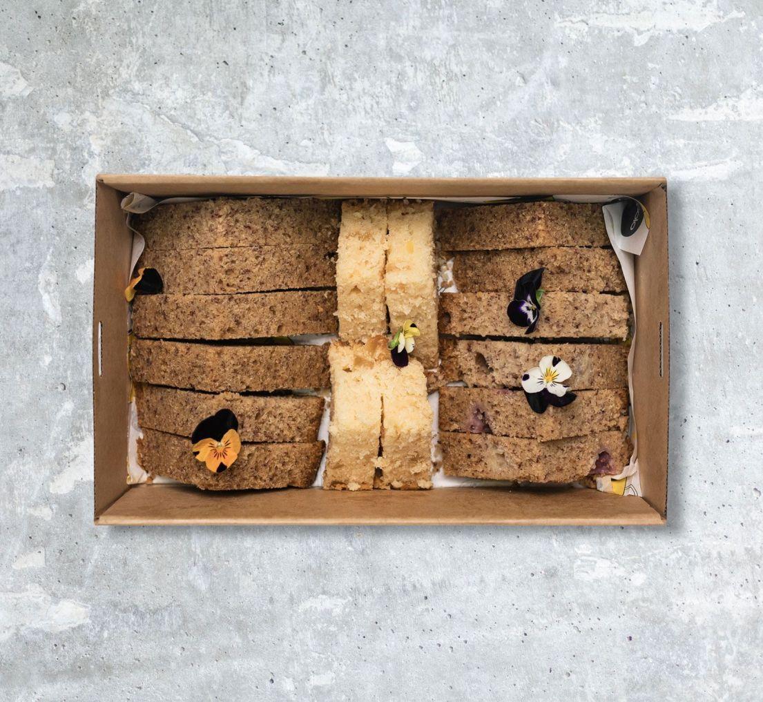 Banana Bread Slice