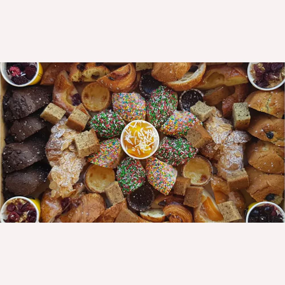 Pastries and Yoghurts Box (Large Size)