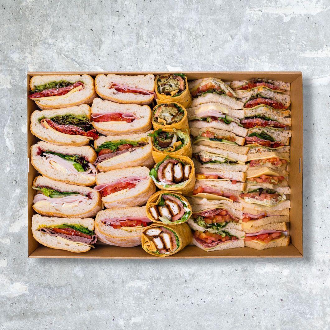 Mixed Sandwich Platter (Regular Size)