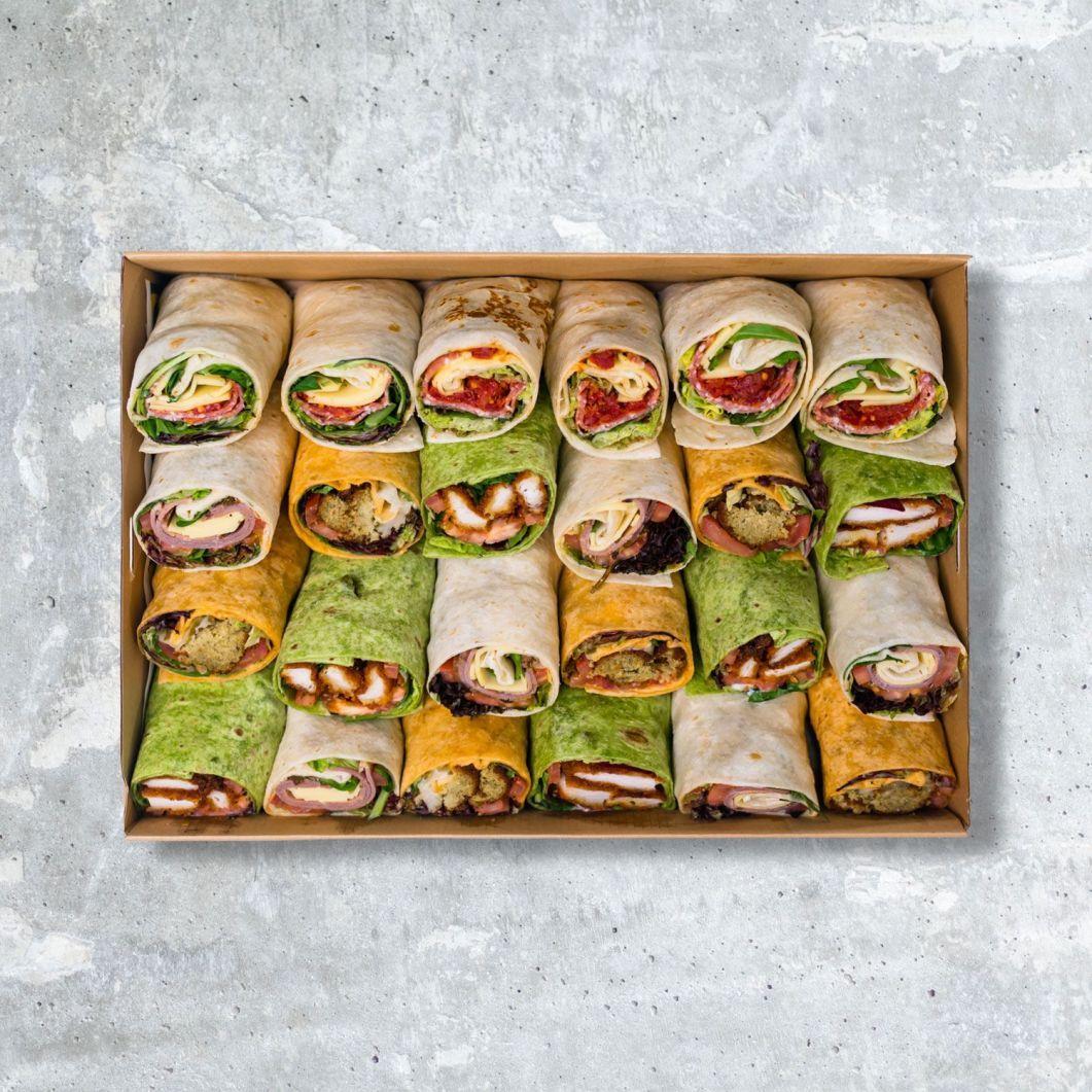 Wraps Platter (Large Size)