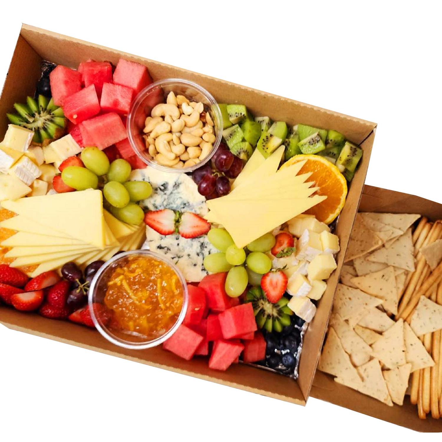 Cheese & Fruit Platter