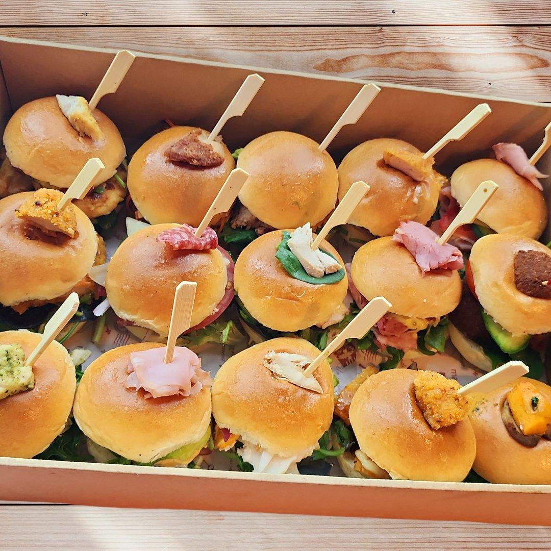 Breakfast Sliders (Box of 15)