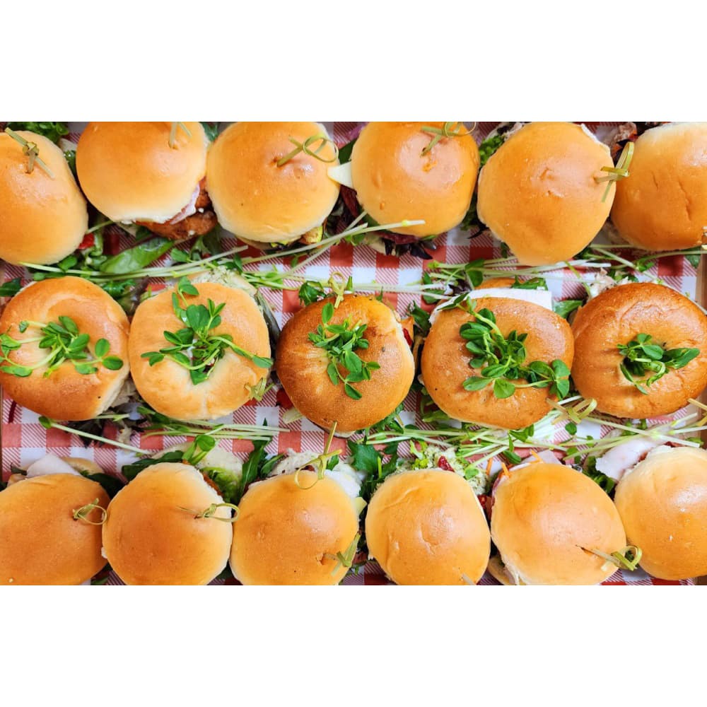 Breakfast Sliders (Box of 20)