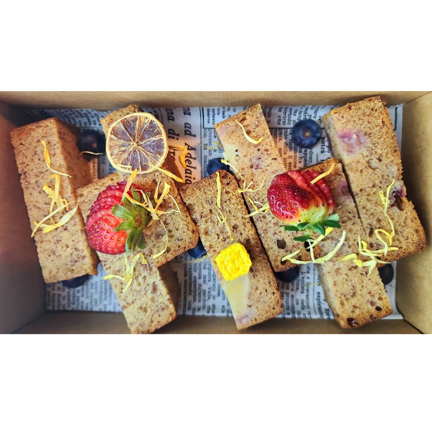 Sweet Bread Finger (Box of 24)