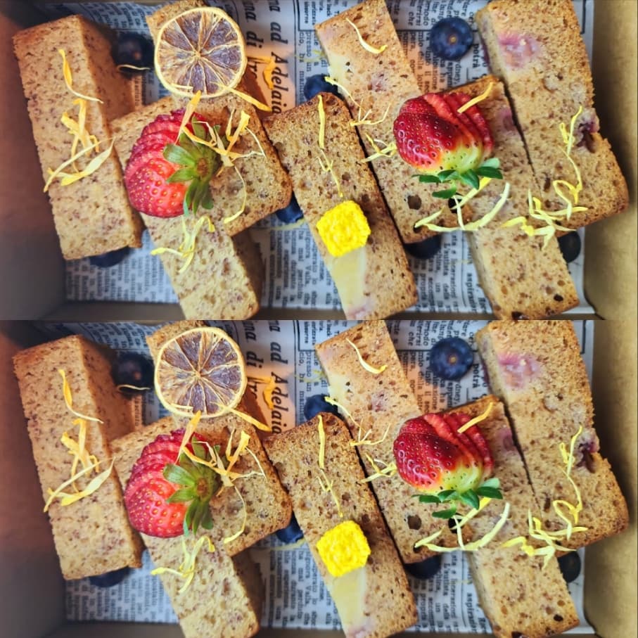 Sweet Bread Finger Box (30Pcs)