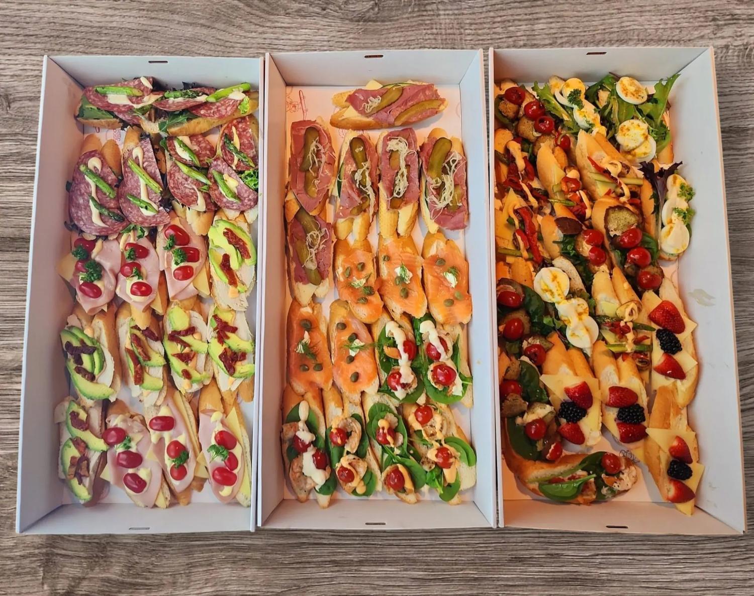 Tapas Bites Box (20Pcs)