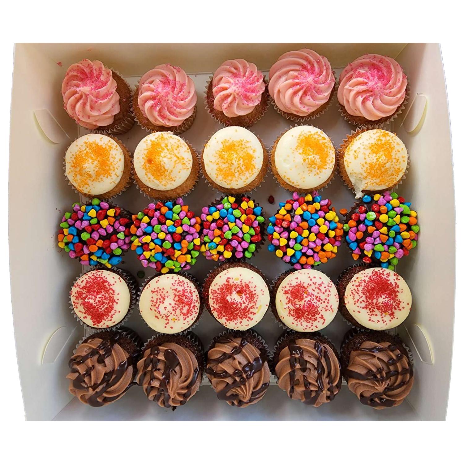 Petite Cupcakes (Box of 8)