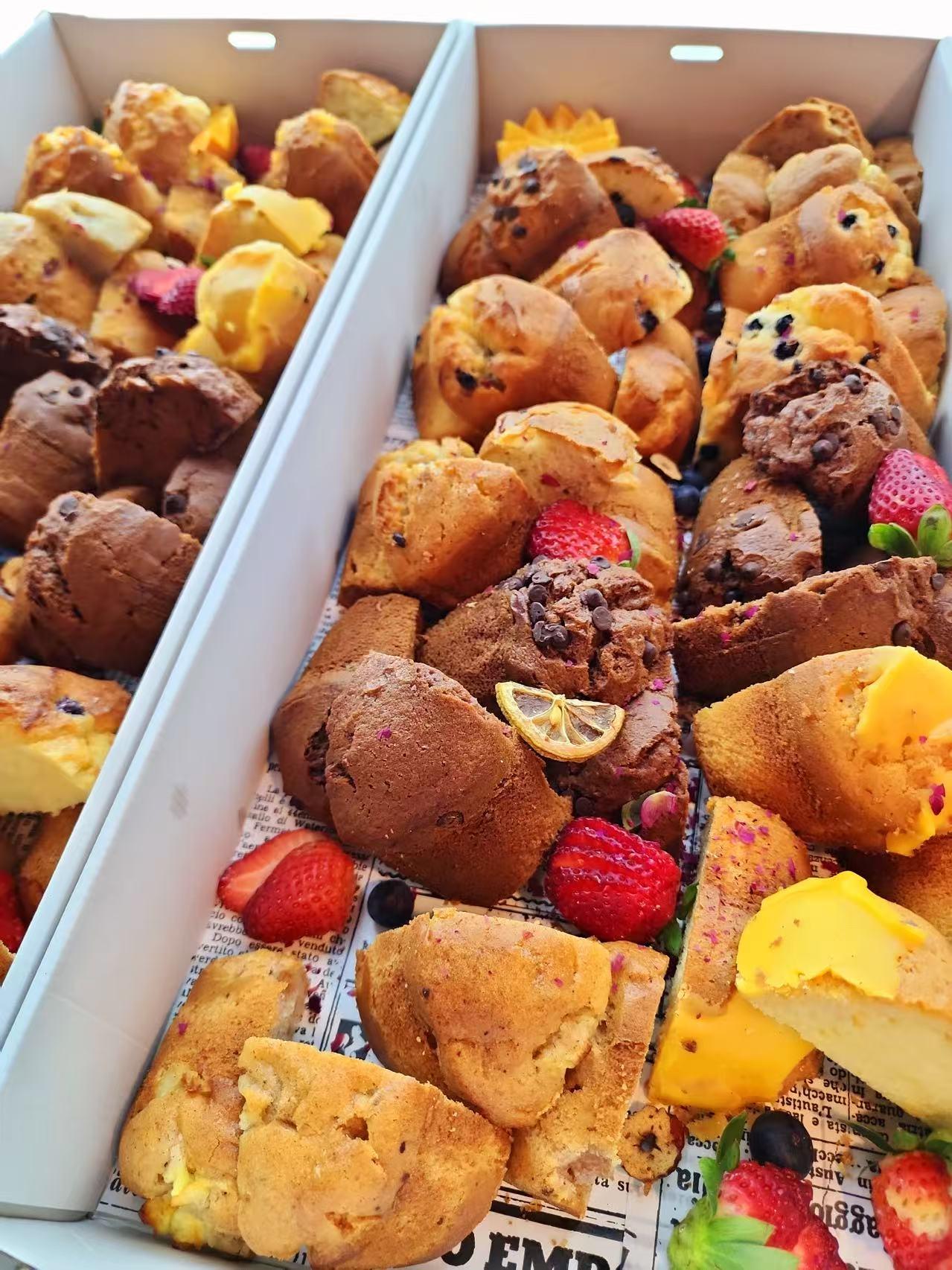Assorted Muffins (Individually Packaged)