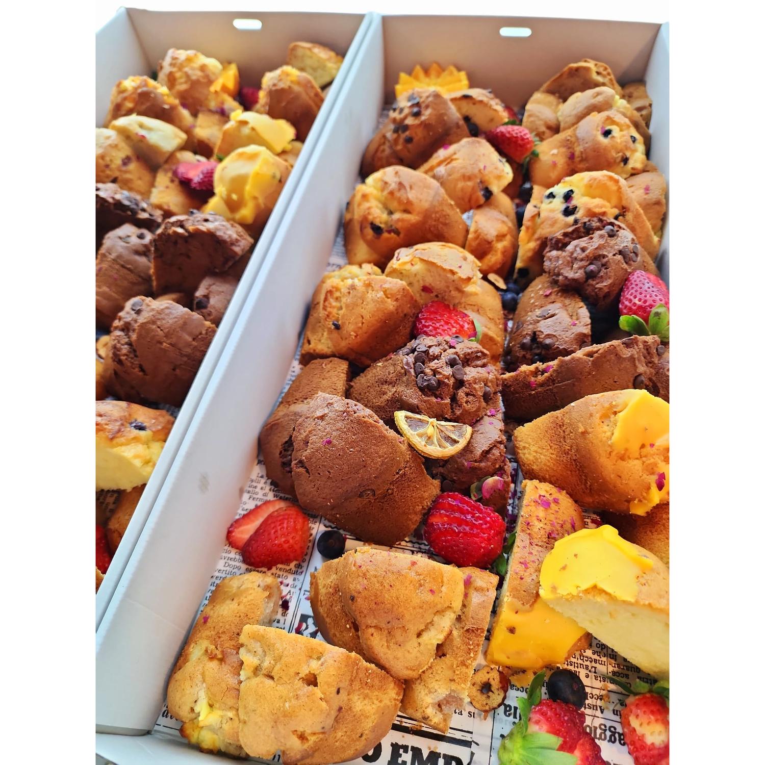 Assorted Muffins (Box of 10)
