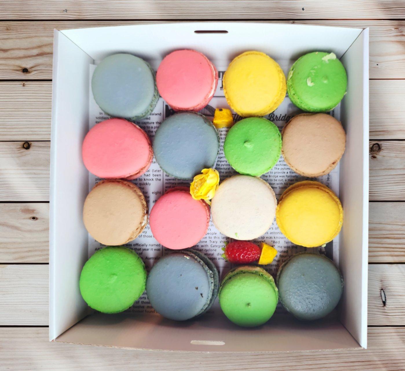 Assorted Macarons (Individually Packaged)