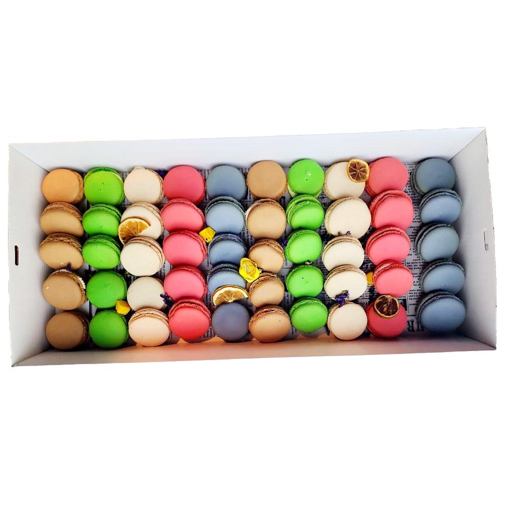 Assorted Macarons (Box of 10)
