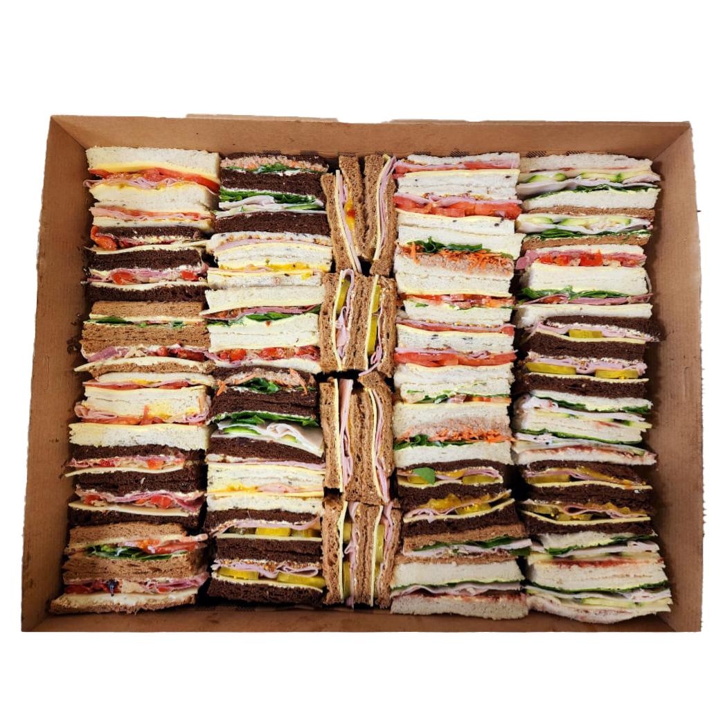 Vegan Finger Sandwich