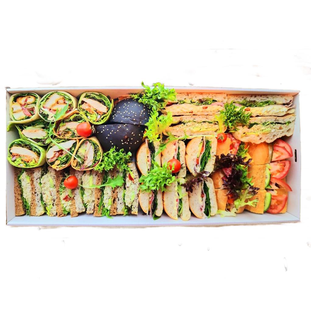 Assorted Mixed Deluxe Sandwich