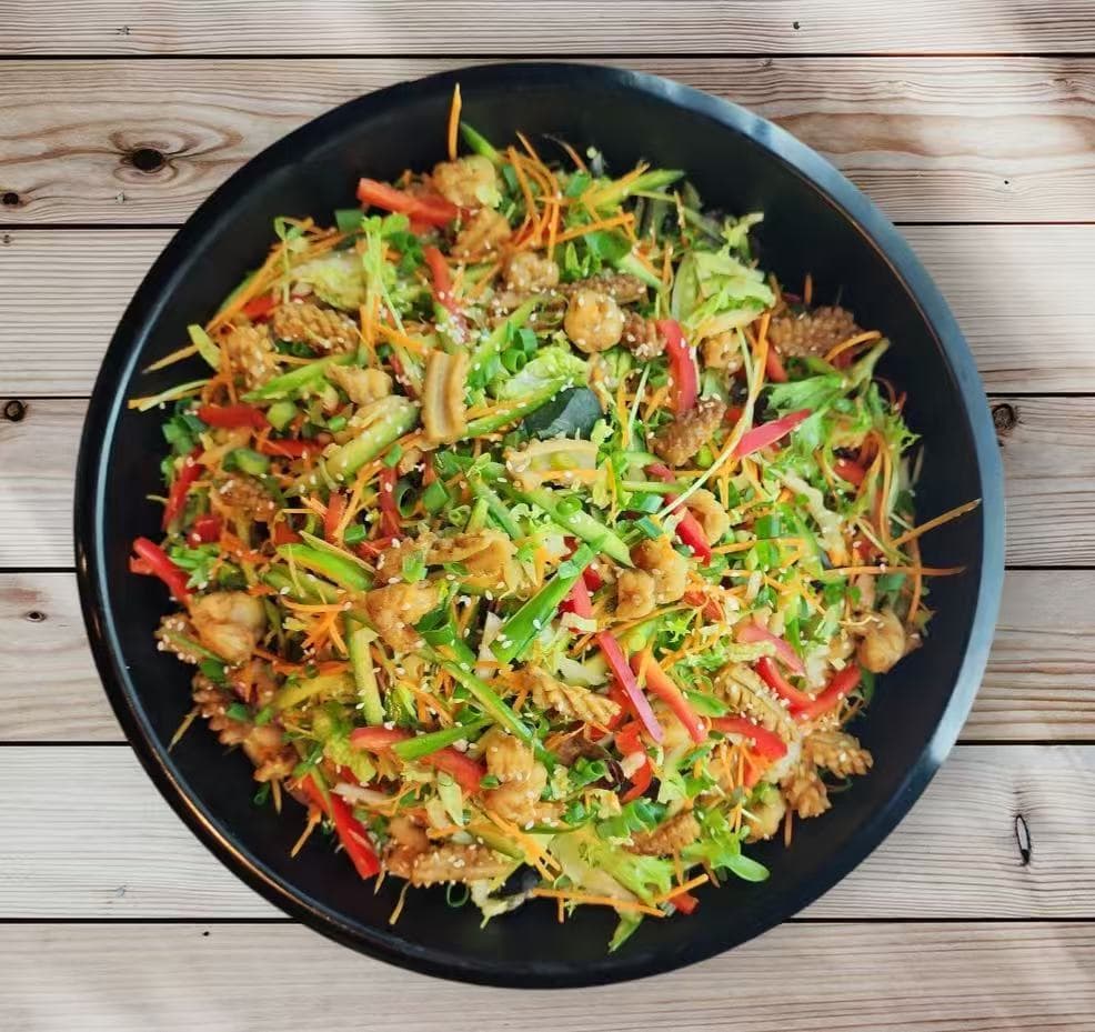 Asian Prawn & Calamari Salad Regular Platter