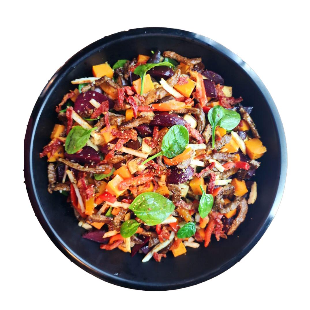 Rosemary Lamb and Haloumi Salad (Individual 500ML)