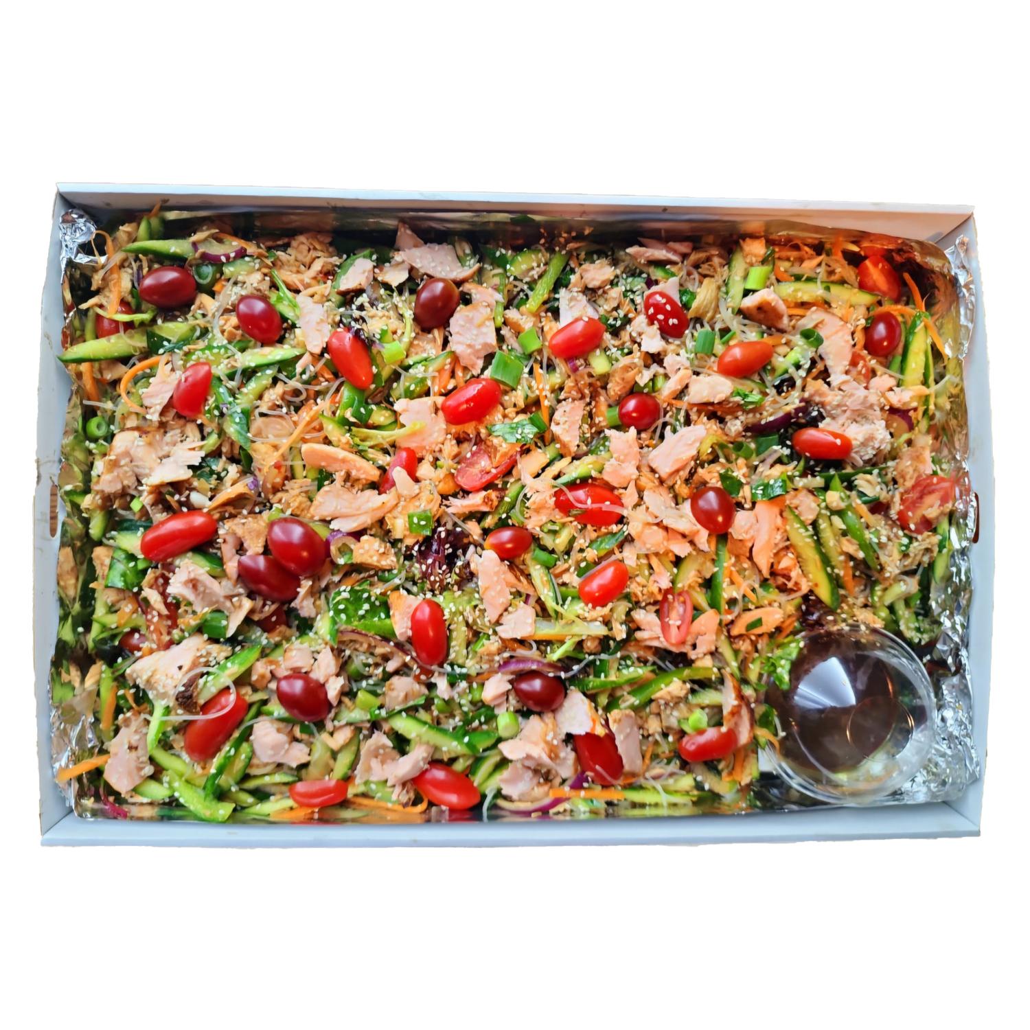 Salmon and Glass Noodle Salad Bowl (Regular)