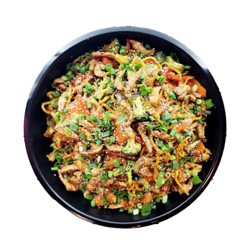 Chicken Hokkien Noodle Salad (Individual 500ML)
