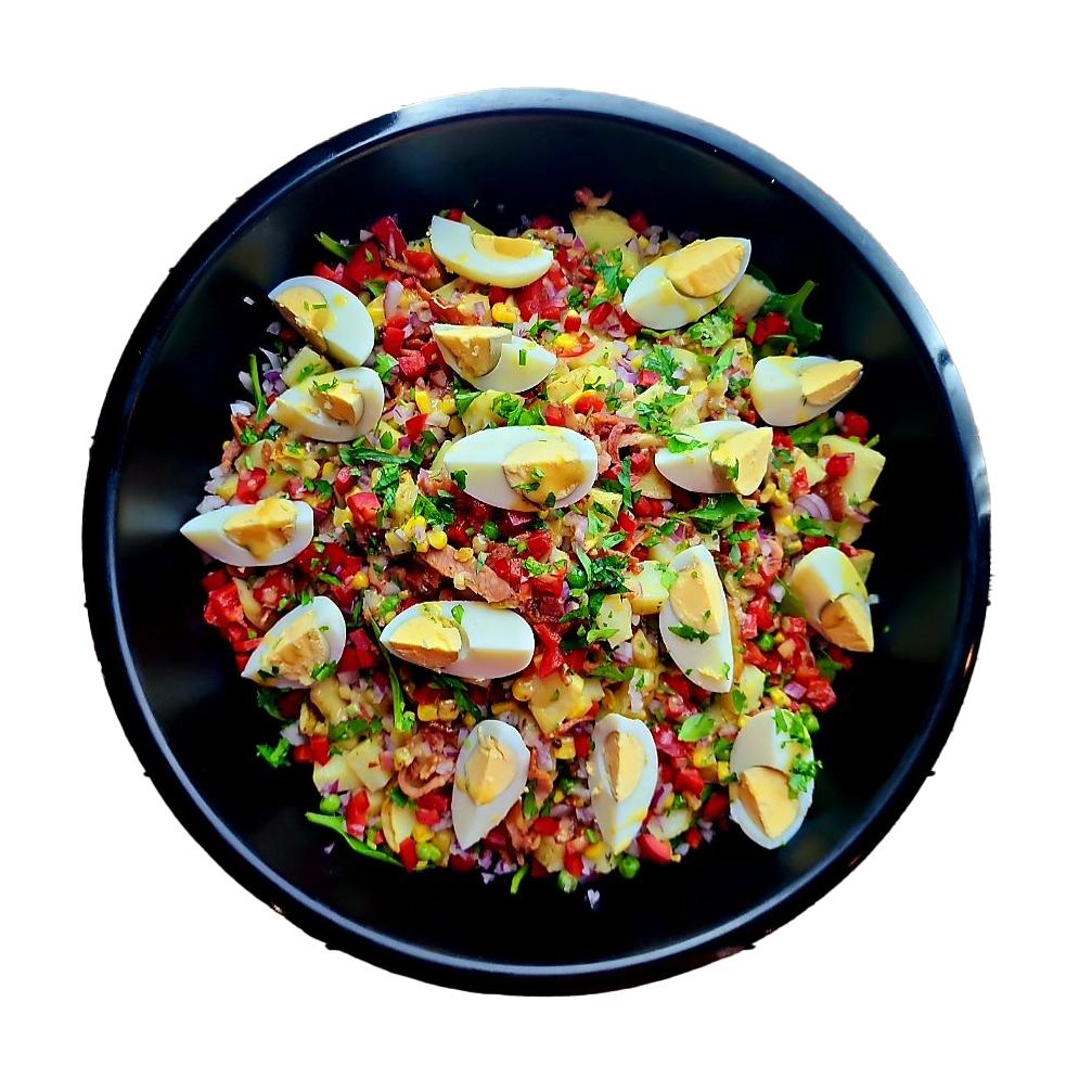 Bacon Egg and Potato Salad (Individual 500ML)