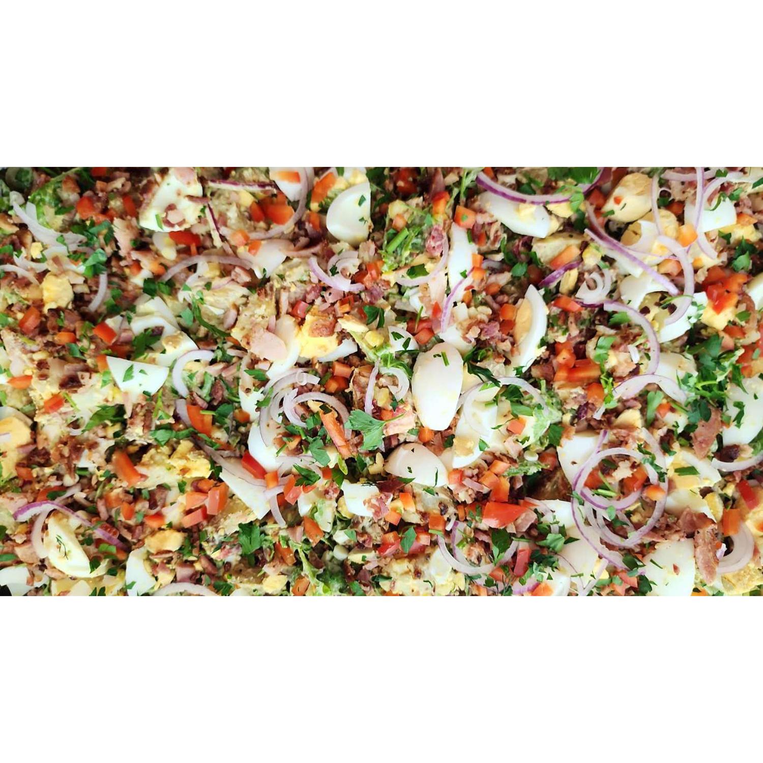 Bacon Egg and Potato Salad Bowl (Large)