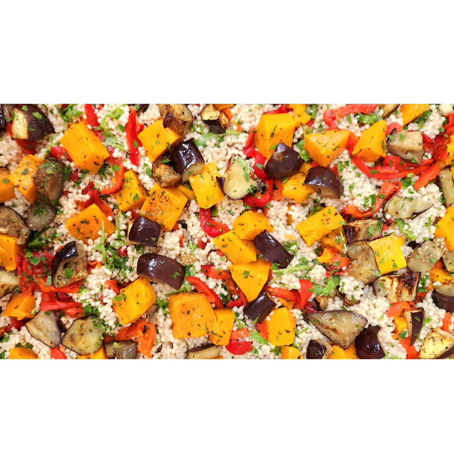 Roast Vegetable & Couscous Salad Bowl (Regular)