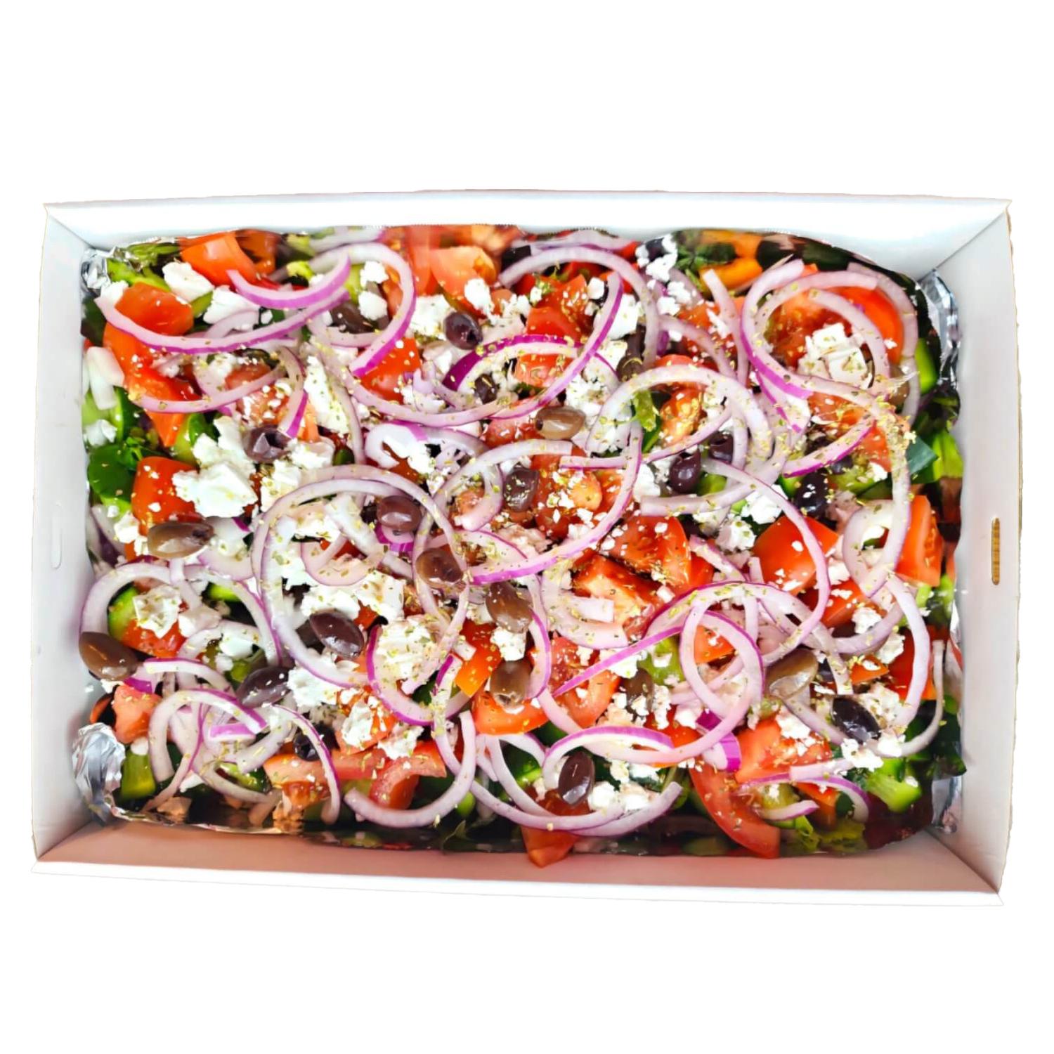 Traditional Greek Salad Bowl (Large)