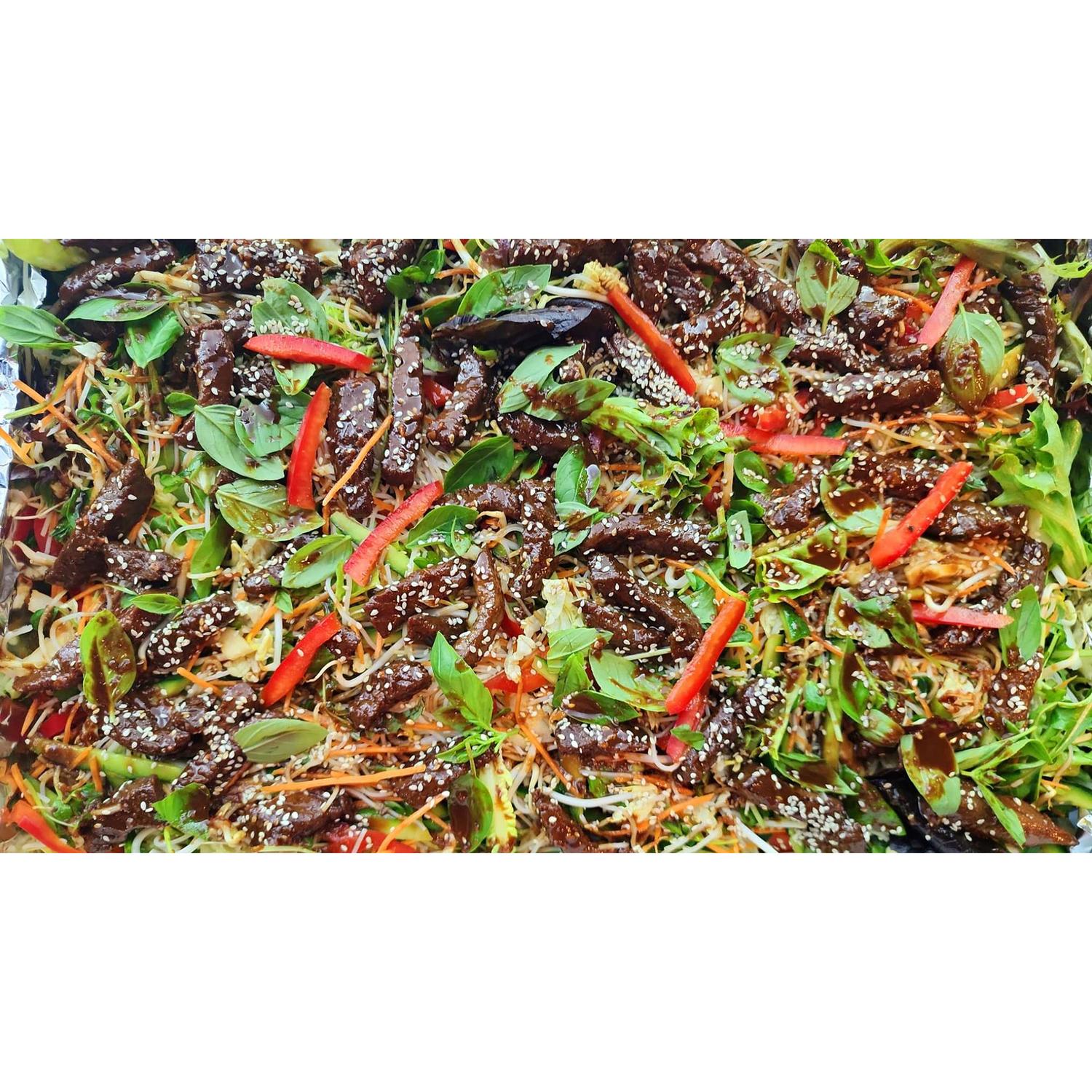 Thai Beef Salad Bowl (Large)