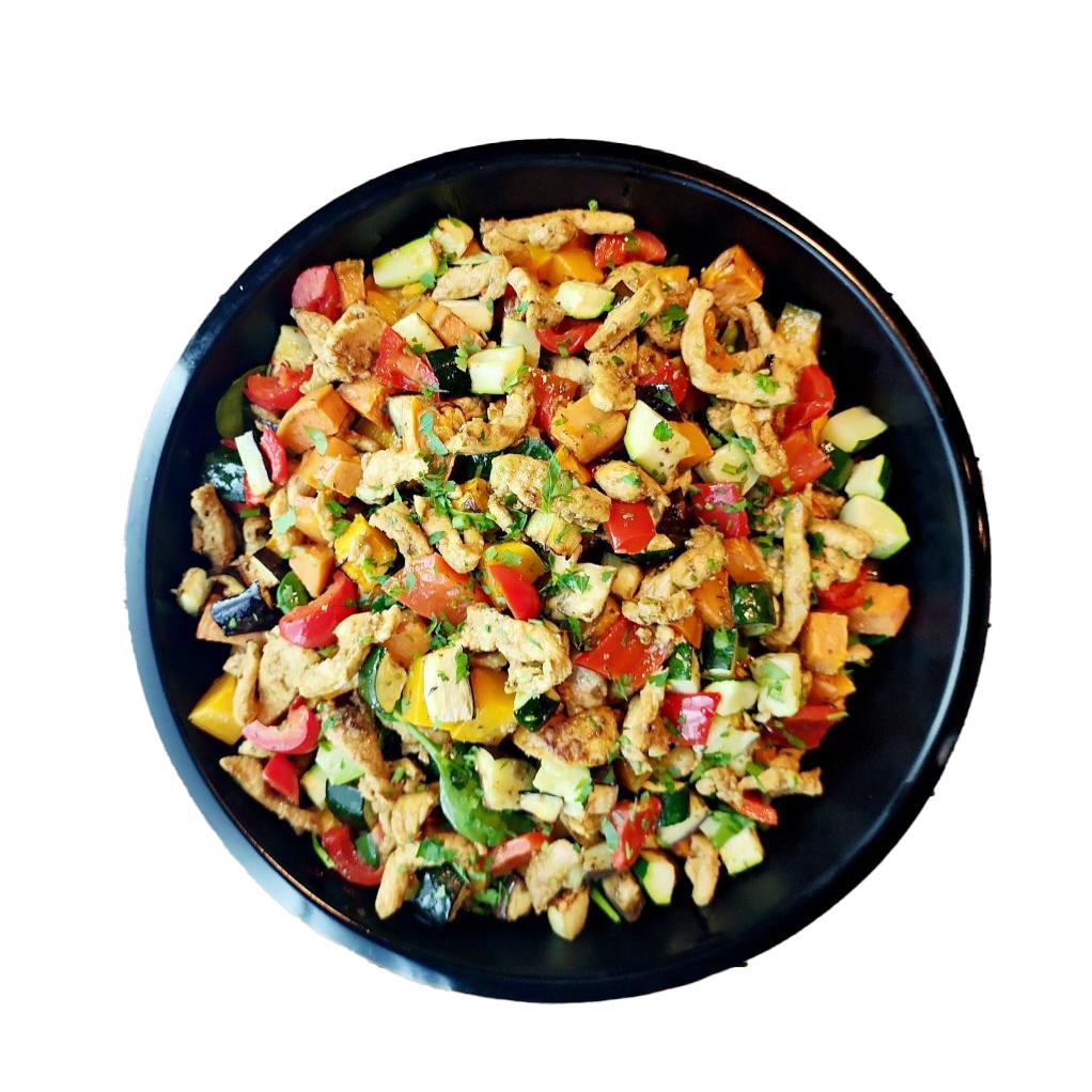 Spiced Chicken Salad (Individual 500ML)