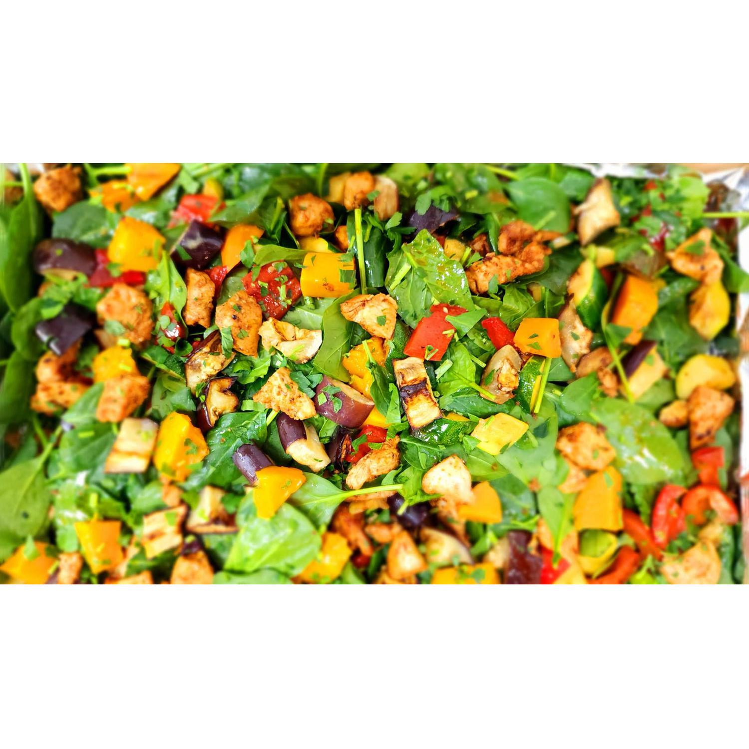 Spiced Chicken Salad Bowl (Regular)