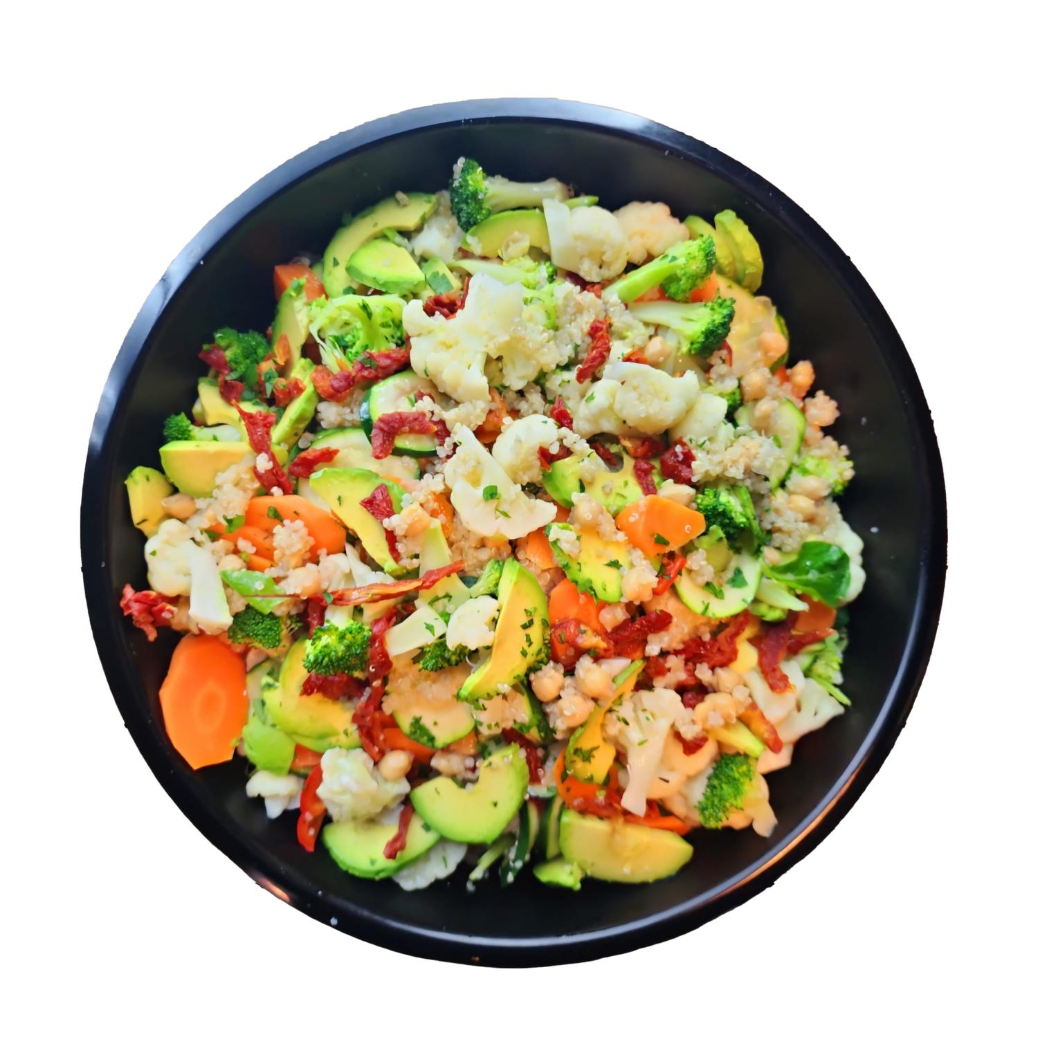 Poached Chicken & Quinoa Salad (Individual 500ML)