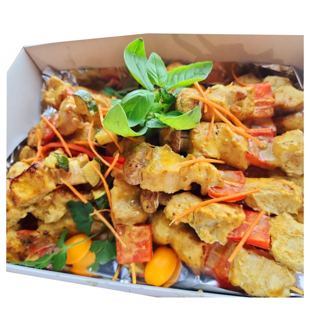 Satay Chicken Sticks (Dozen)