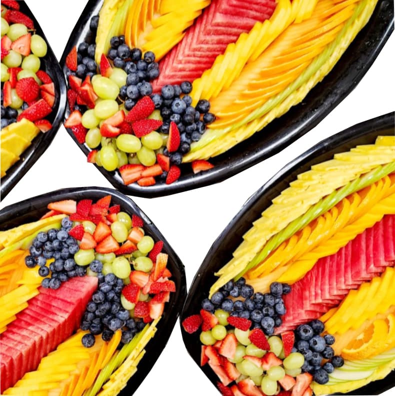 Seasonal Fruit Platter (Regular)