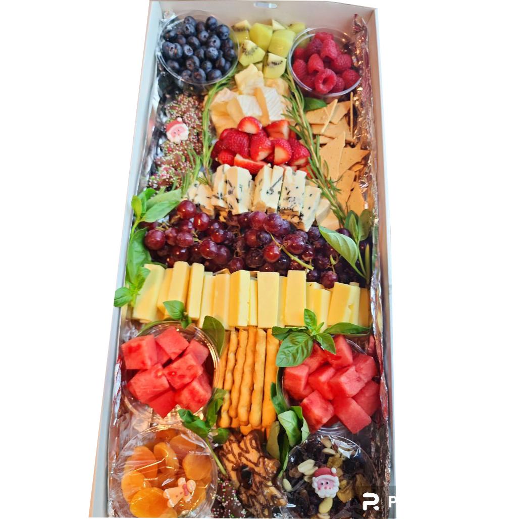 Cheese and Fruits Platter (Large)