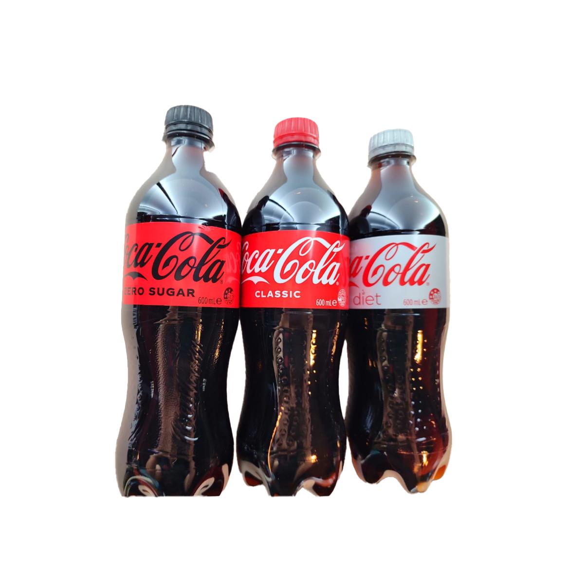 Soft Drink (600ML)