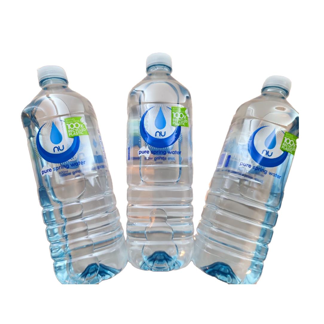 Nu Spring Water (600ML)