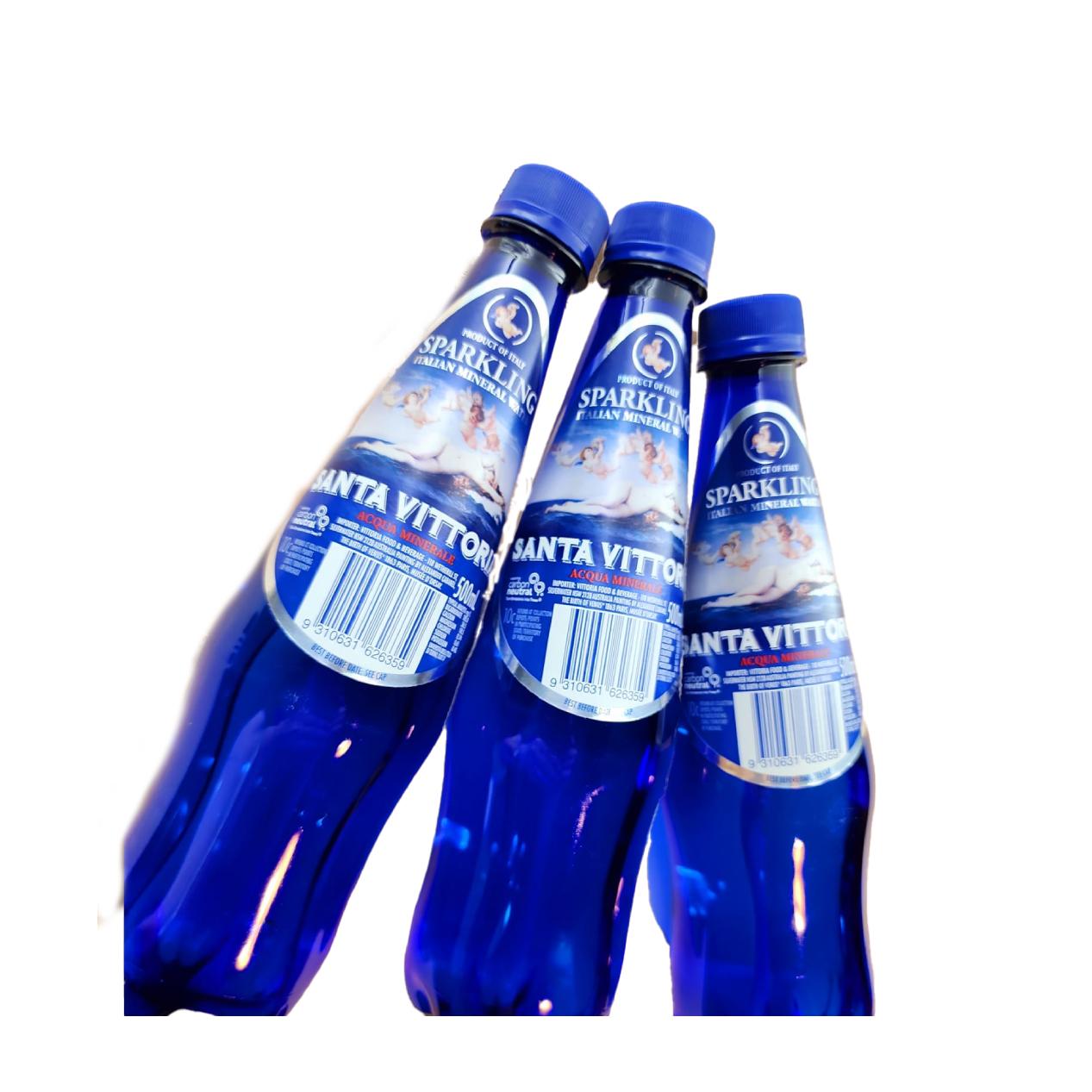 Santa Vittoria Sparkling Italian Mineral Water
